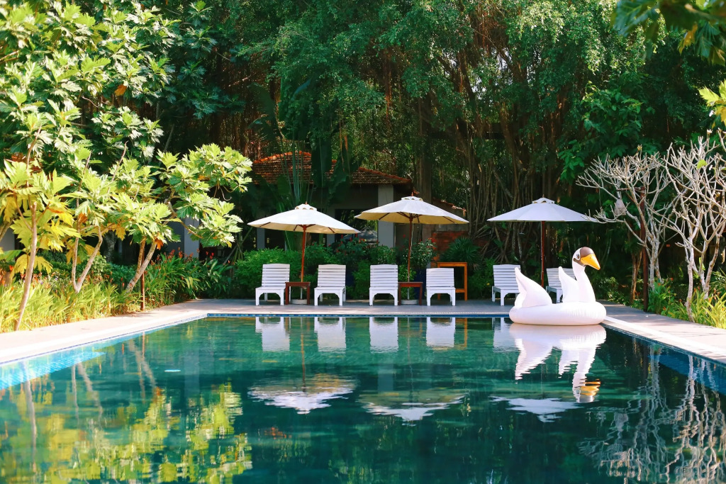 An Nhien Retreat Phu Quoc with Yoga Daily & Beach access