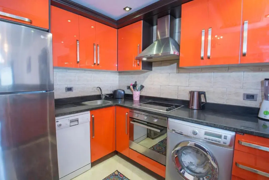 Premium sea view 2 bedrooms 2 bathrooms apartment located within Gravity Hotel & Aquapark Hurghada