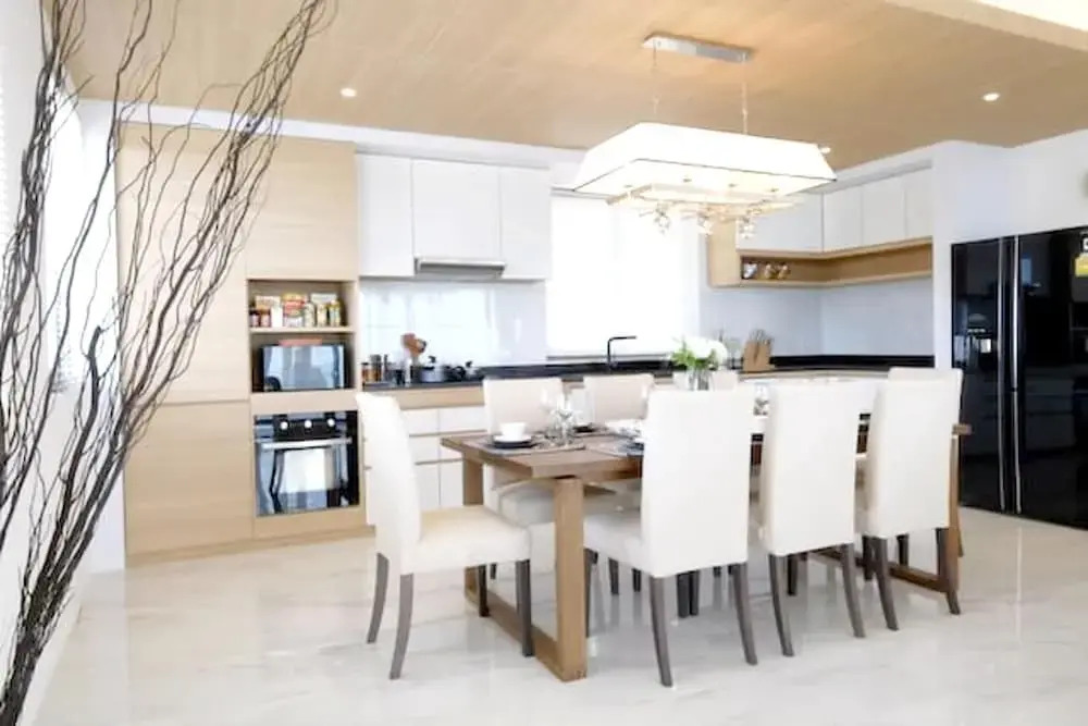 Villa With 4 Bedrooms in Tambon Bo Put, With Wonderful sea View, Private Pool, Furnished Terrace Near the Beach