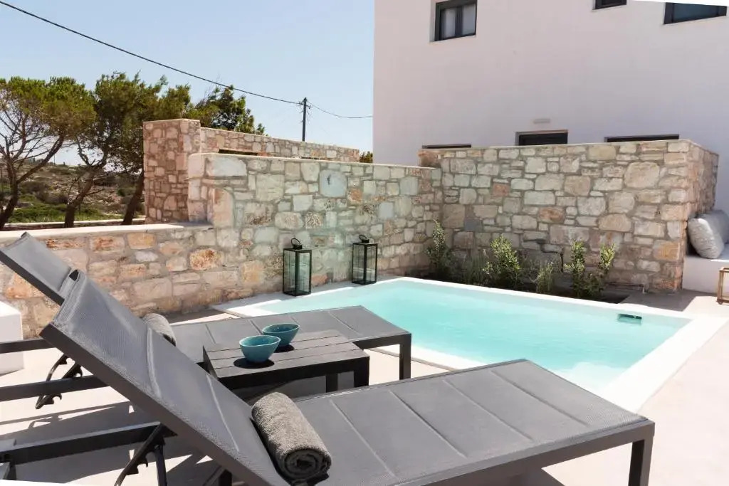 PHOS Brand New House with small Pool in Isterni