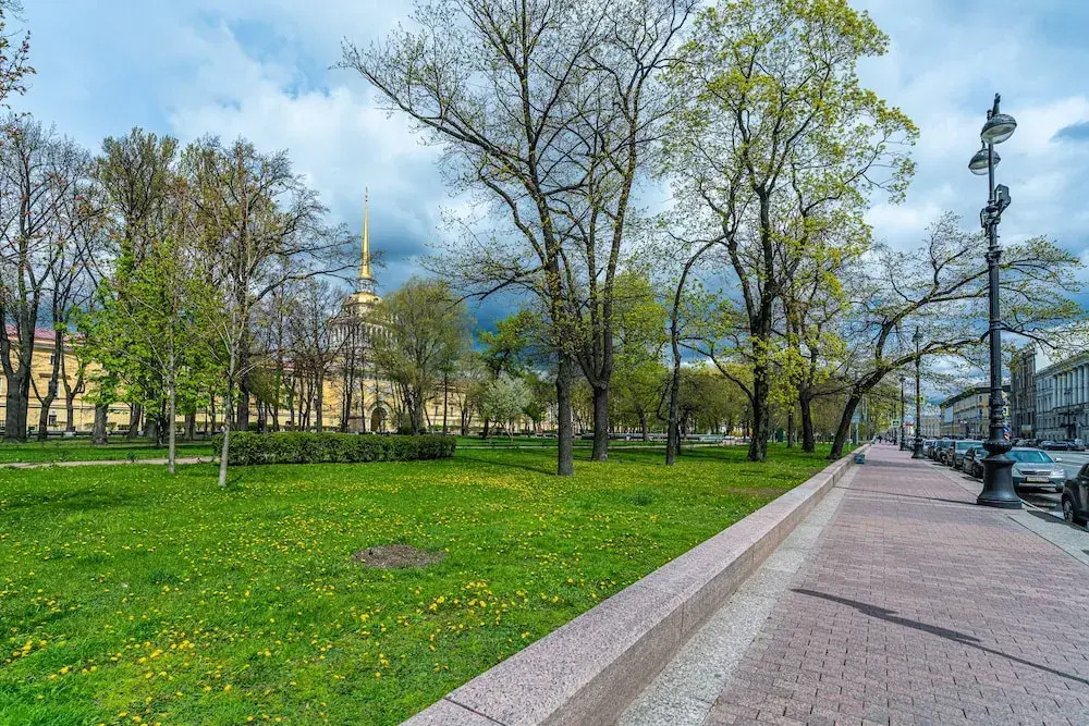 Letyourflat Apartments "Hermitage"