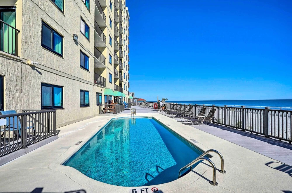 Oceanfront Vacation Rental in Murrells Inlet!