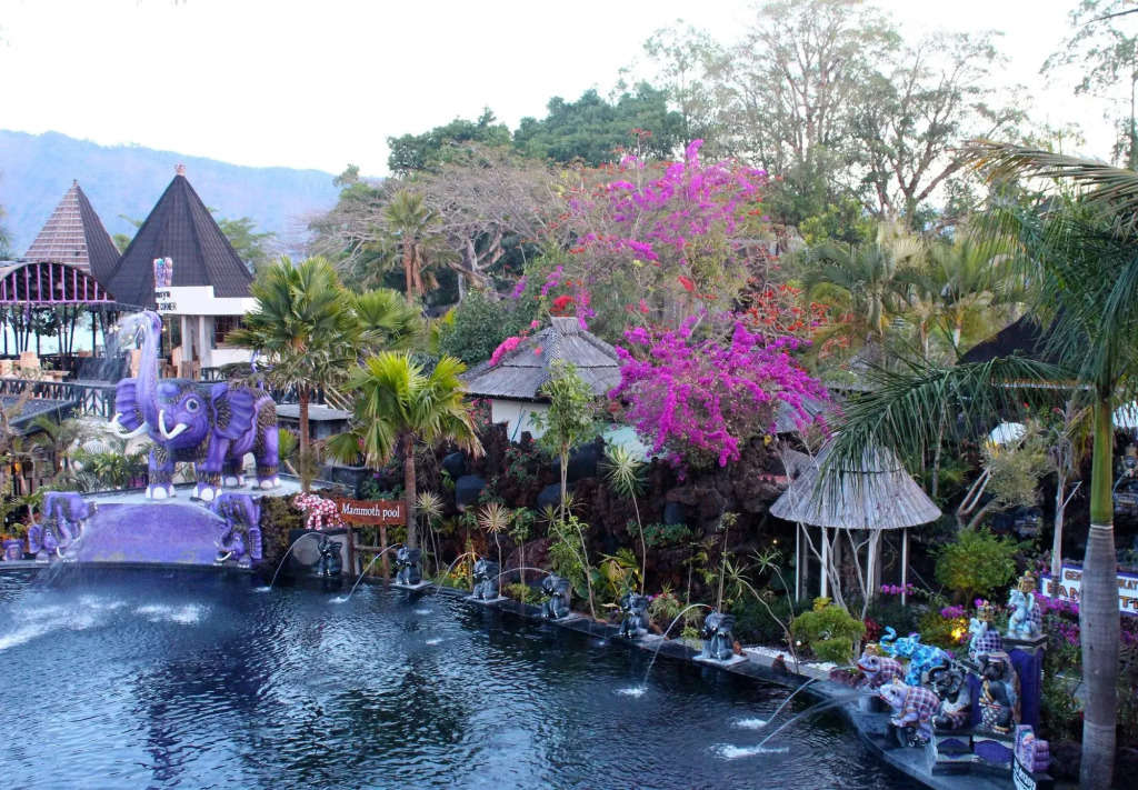 The Ayu Kintamani Villa at Toya Devasya