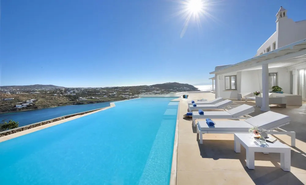 Divine in Mykonos With 10 Bedrooms and 12 Bathrooms