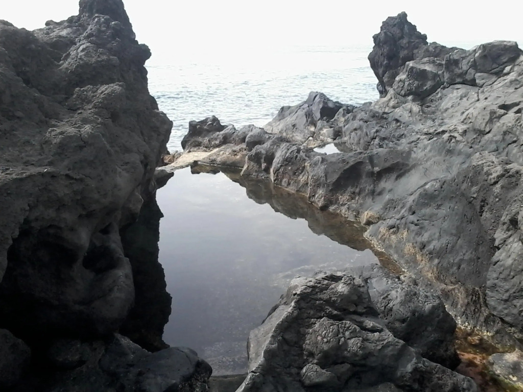 House With 3 Bedrooms in El Golfo, Lanzarote, With Terrace and Wifi -