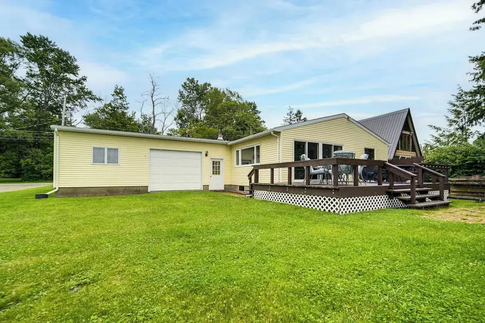 Waterfront Chautauqua Lake Home w/ Deck & Grill!