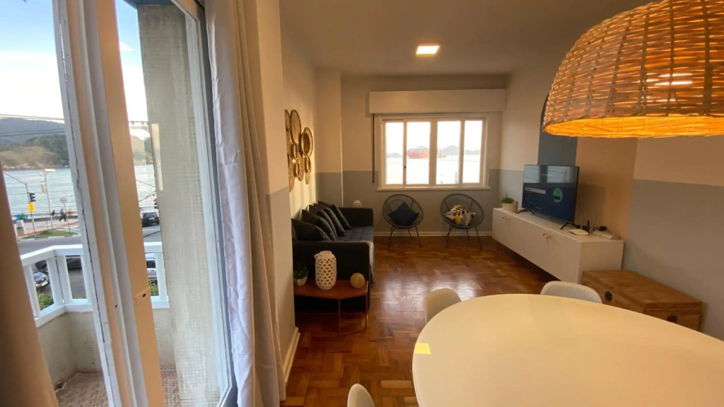Apartamento encantador em prédio histórico