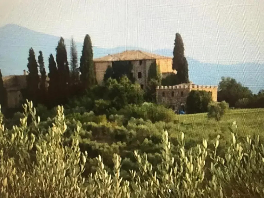 villa montalcino palazzina castelverdelli