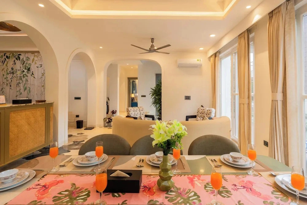 ELIVAAS Purple Coral Luxe 5-BHK Villa