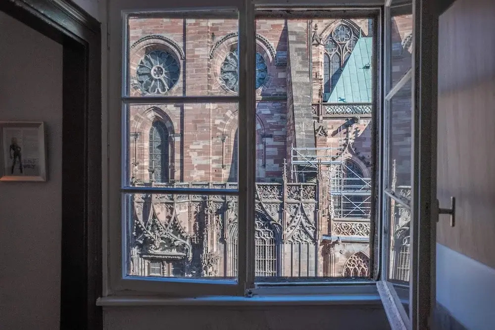 Place Cathedrale - Beautiful 2 Room Apartment Fully Equipped