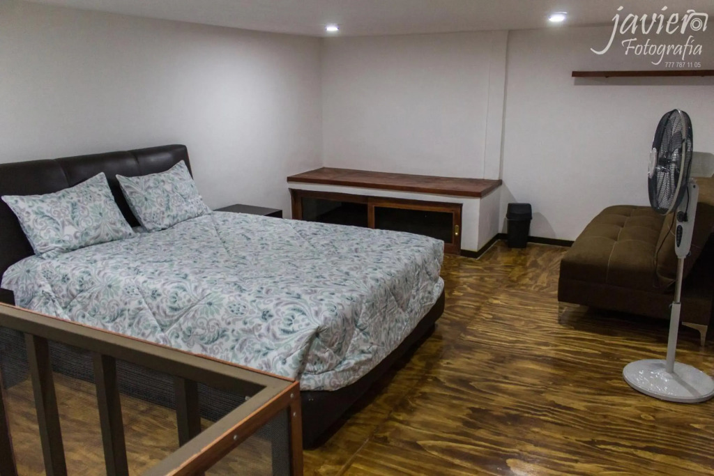 LOFTS en Cuernavaca con alberca climatizada