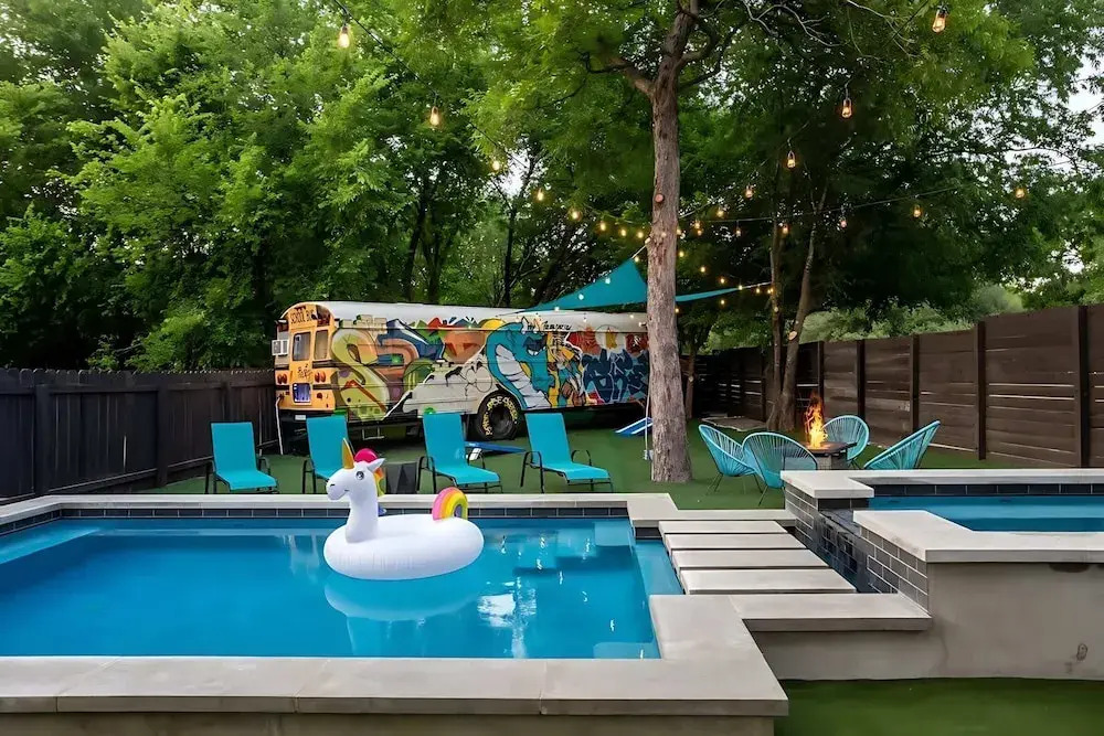 Downtown Austin Oasis Pool & Hot Tub