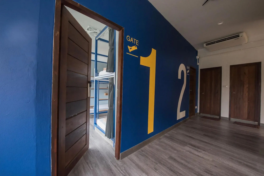 Sleep Terminal Hostel