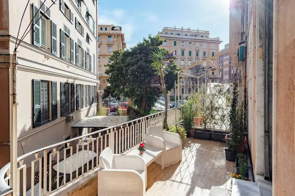 Cute flat with terrace
