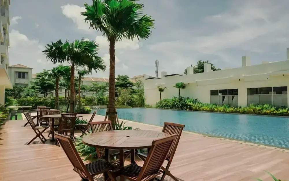 Tranquil Studio At Citra Living Apartment