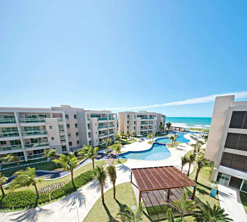 Riviera Aquiraz Golf Beach Place Ceará - Apartamento pé na areia