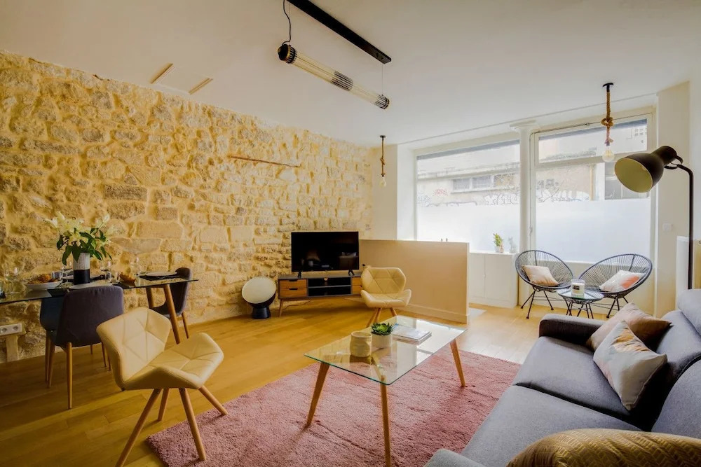 Design Apartment - One Bedroom Flat in the 5th Arrondissement