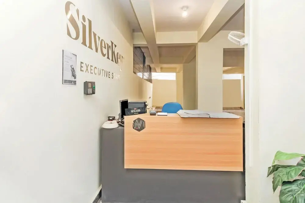 Silverkey Executive Stays 27824 Dharamkar Residency