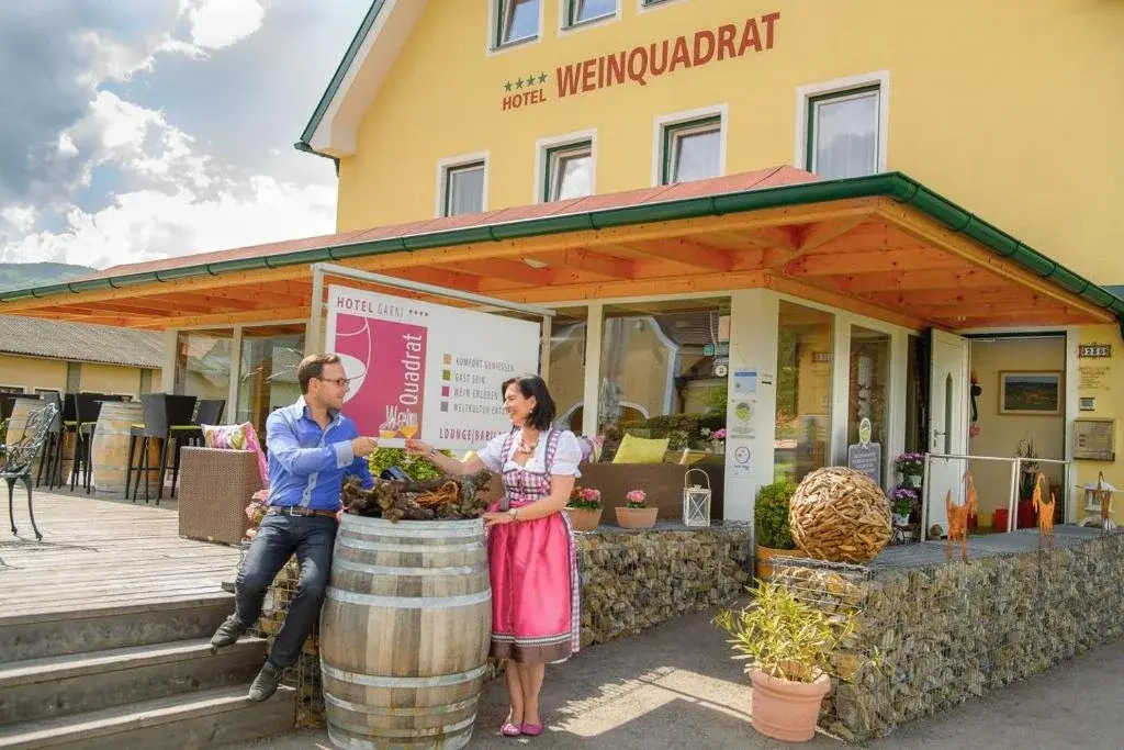 Das WeinQuadrat - boutique stay