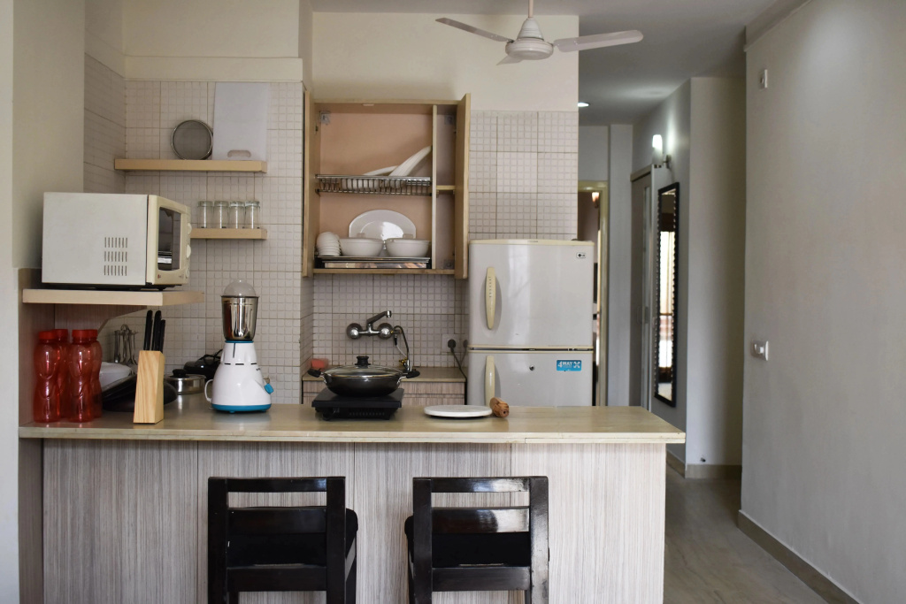 1 BHK Serviced Apartment in Gurugram