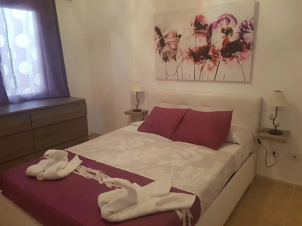 Apartment With 2 Bedrooms in Tías, With Wonderful sea View and Terrace - 2 km From the Beach