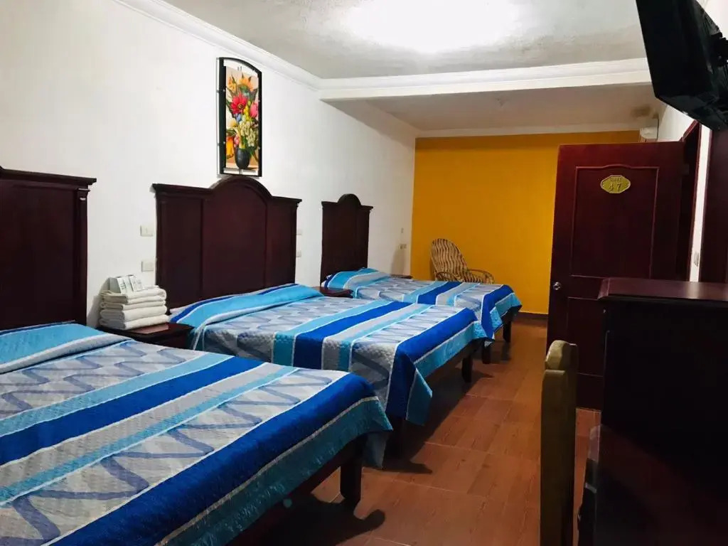 Hotel Campo Real Plus Tamasopo