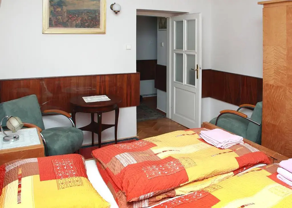 Apartment Hradešínská