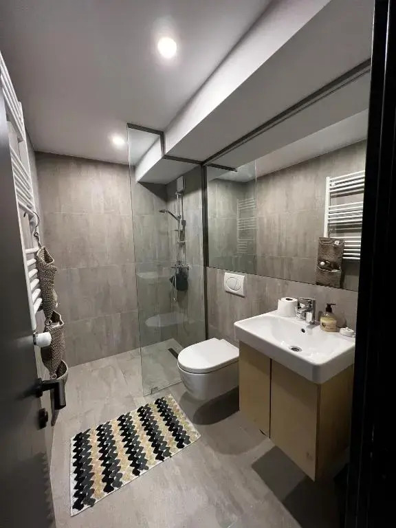 Apartment 216 with Terrace at Kokhta Ski, Bakuriani