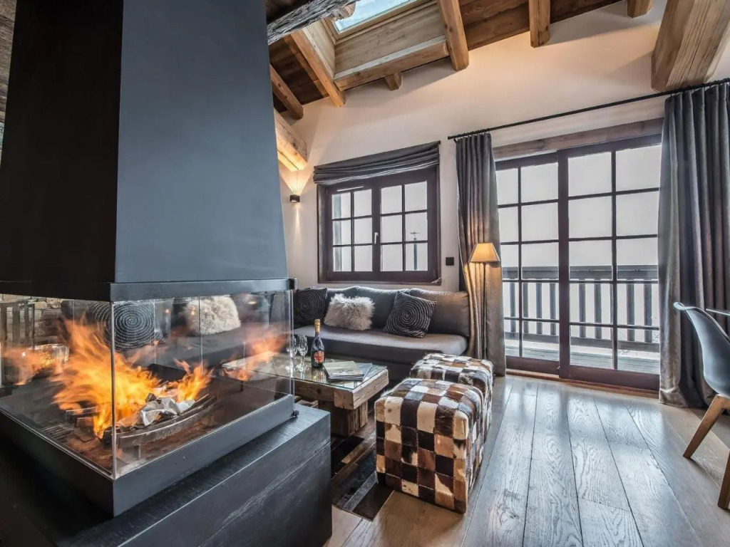 Chalet chaleureux avec SPA proche pistes à Méribel - FR-1-566-24