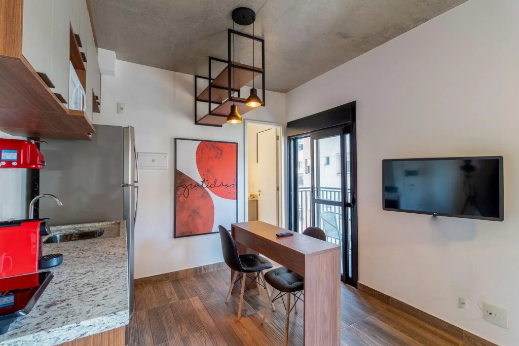 Apartamento 73 Citzen Consolação By Oba