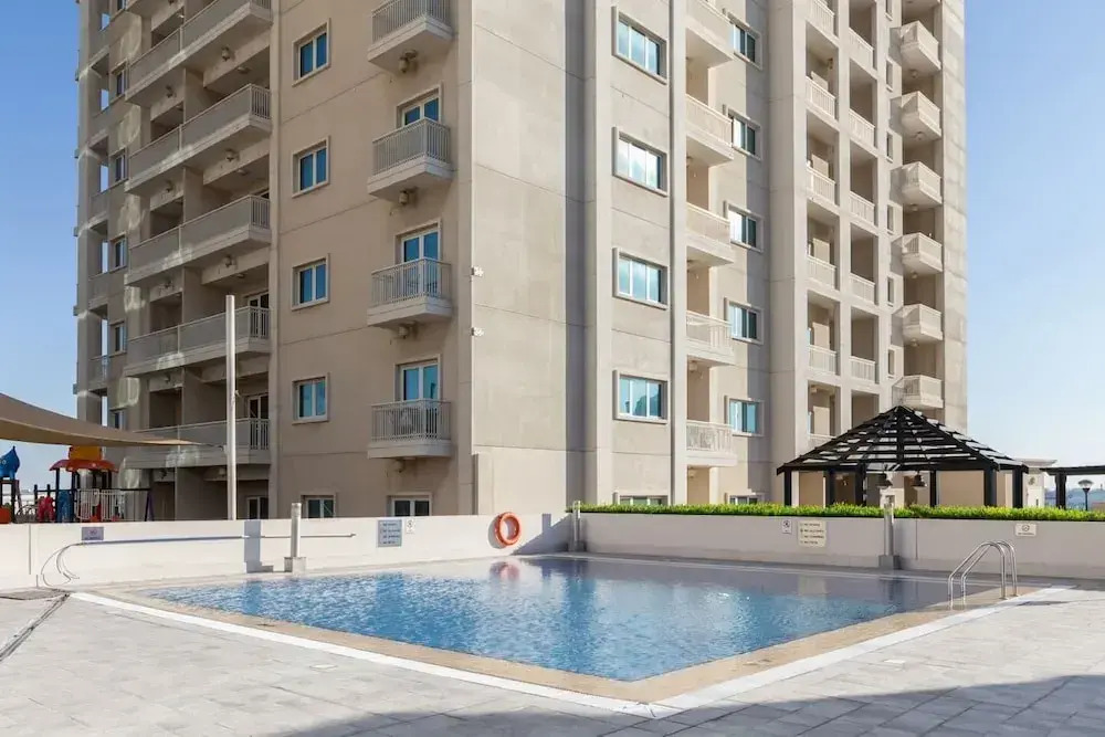 Modern Living In This 2BR Apt In The Heart of Downtown Jebel Ali - Sleeps 4!