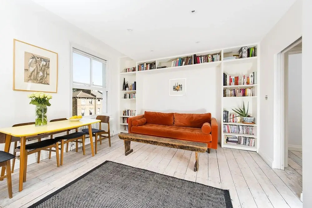 Stylish & Bright 2BR Flat in The Heart of Dalston