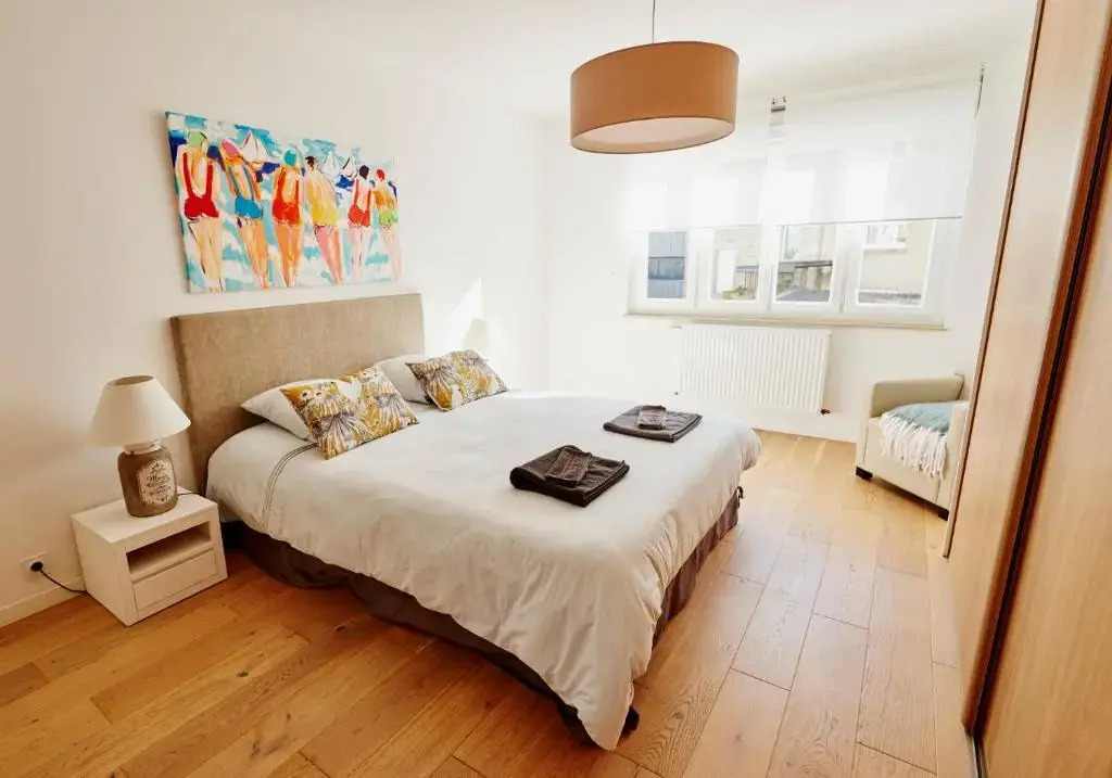 Les Appartements Saint-Michel - centre-ville 2 chambres 90m2 avec garage