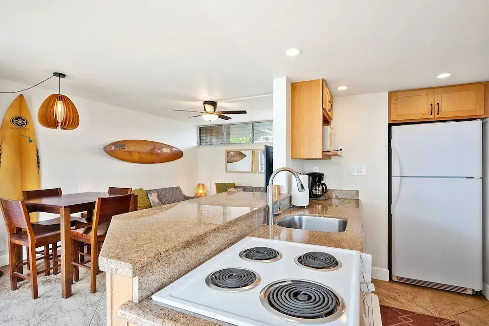 Kamaole Nalu 301 - Stunning Ocean Views, Renovated, Ocean Front, New Listing!