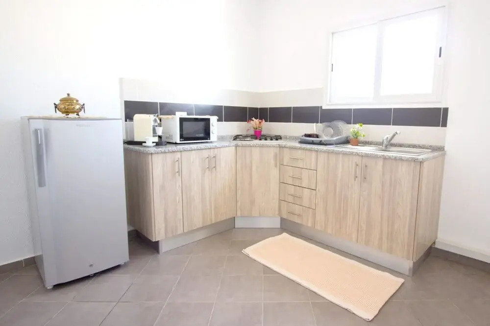 Apartment With 2 Bedrooms in Houmt Souk, With Wifi - 5 km From the Bea