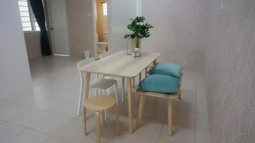 E's Suite- Homestay that fits 8 pax comfortably.