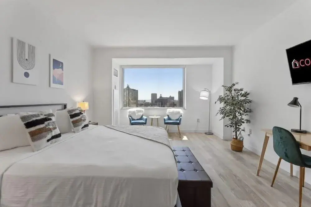 Boardwalk King Bed Retreats by CozySuites
