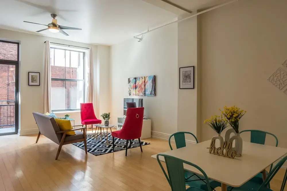 Stylish Cultural District Apartments