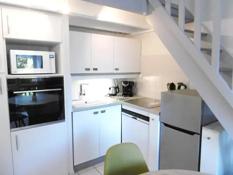 Studio Mezzanine + Cabine 2/4 Personnes
