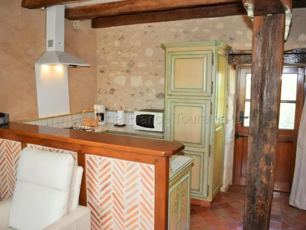 Gîte de charme en Touraine du Sud, jardin clos, 3 chambres - FR-1-381-321