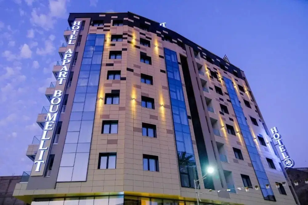Hôtel Appart Boumellit Centre Ville Jijel