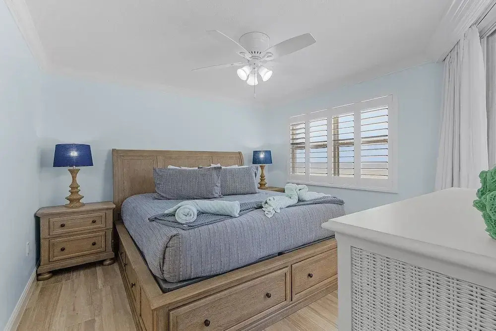 Welcome To Beach Villa's # 603 Vacation Rental - 250 Estero Blvd 2 Bedroom Condo by RedAwning