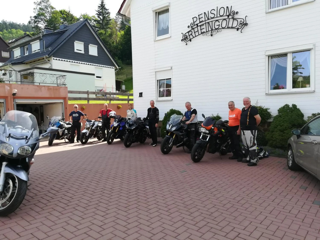Pension Rheingold Garni