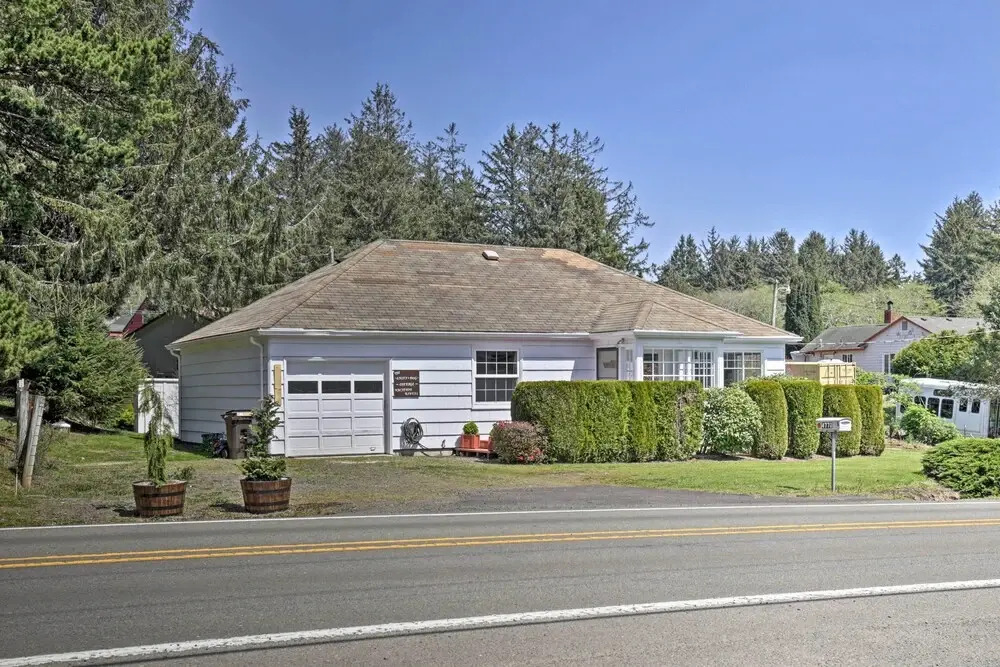 'salty Dog Cottage' in Netarts w/ Deck