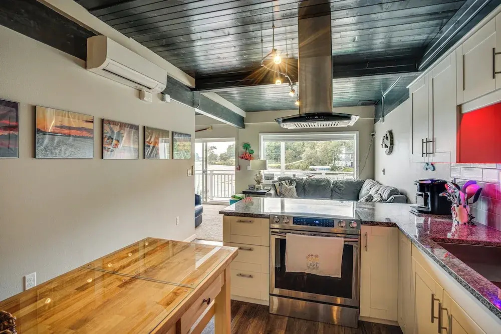 Lakefront Condo w/ Beach Access in Campbellsport!