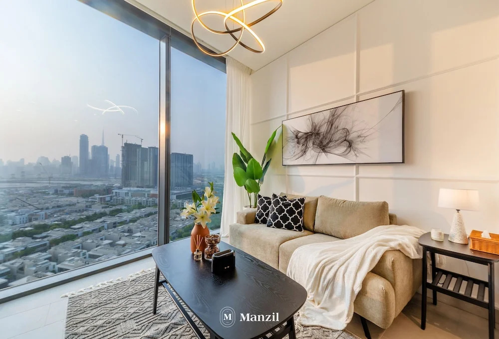Manzil - Sleek 1BR nr Downtown w Burj views