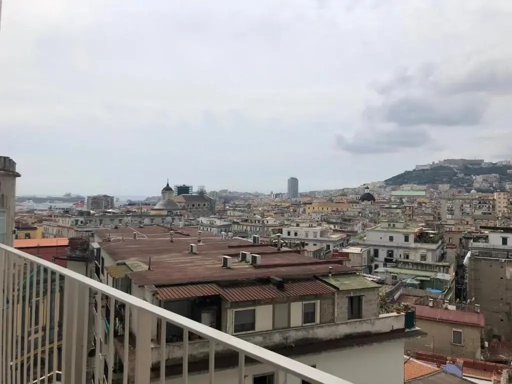 Ottieri Apartment Napoli - Panoramic View Room