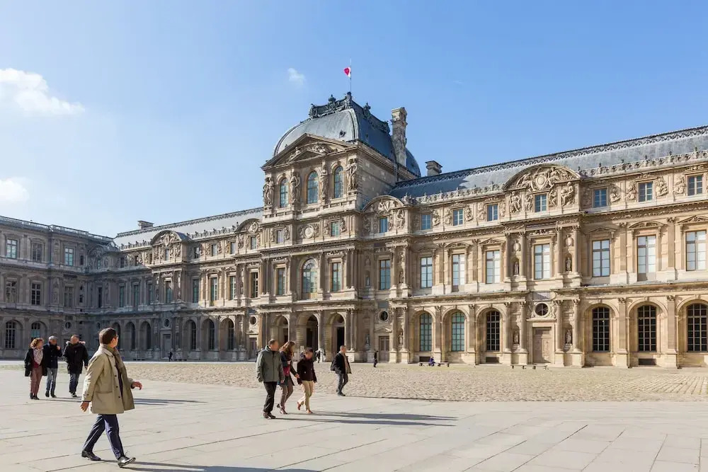 Steps from the Louvre