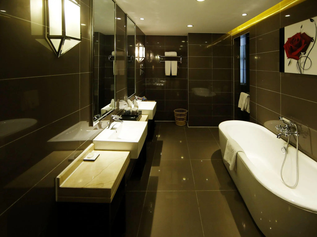 New Beacon Luguang International Hotel - Wuhan Optics Valley Plaza
