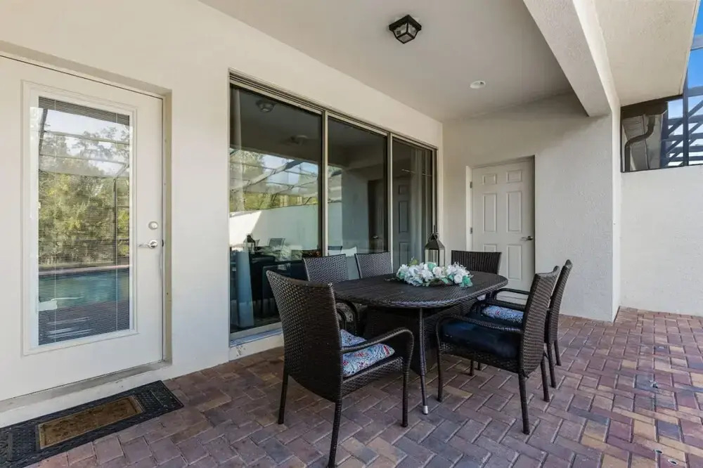 Thematic 5bdr Private Pool Near Disney - 8863